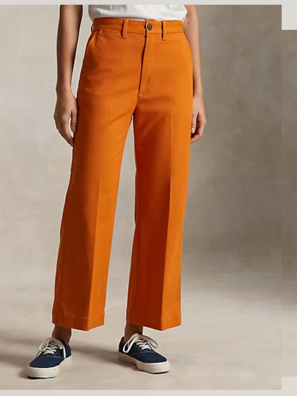 Polo Ralph Lauren Wide Leg Chino - Picture 3 of 13